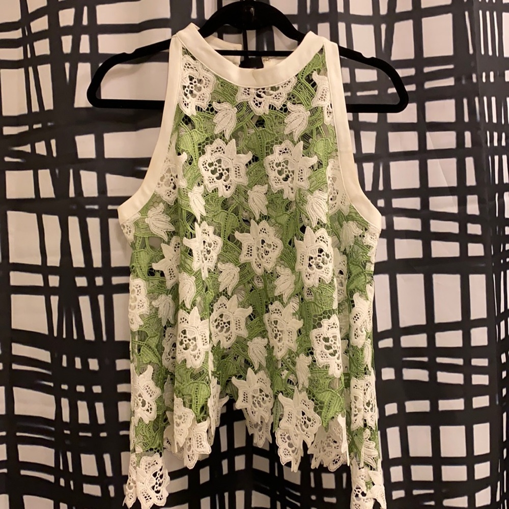 Gracia Lace Blouse